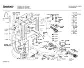 Схема №3 CG200J2 с изображением Передняя панель для электропосудомоечной машины Bosch 00289008