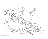 Схема №3 WM12E36SBY E 12.36 varioPerfect с изображением Силовой модуль для стиралки Siemens 00676556