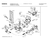 Схема №4 SE34M452EU с изображением Краткая инструкция для посудомоечной машины Siemens 00589402