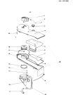 Схема №3 E102 (F014716) с изображением Рукоятка для стиралки Indesit C00050734