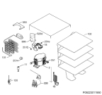 Схема №3 AGS58200F0 с изображением Наставление для холодильника Aeg 2116217205
