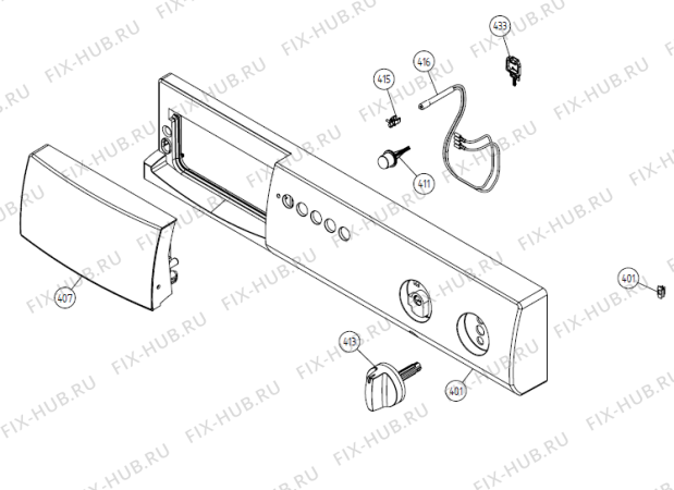 Взрыв-схема стиральной машины Gorenje TT31.01 SE   -White #9205111 (900002472, TD11ASE) - Схема узла 04