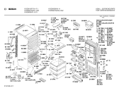 Схема №2 KGE3632II с изображением Поднос для холодильника Bosch 00087189