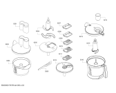 Схема №2 MROB2060 с изображением Крышка для кухонного измельчителя Bosch 00754260