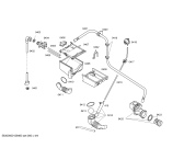 Схема №3 WAE24260FF с изображением Панель управления для стиралки Bosch 00665221