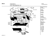 Схема №2 DH166155 DH 55 F Miele с изображением Тепловой экран для вентиляции Bosch 00210977