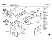 Схема №6 HBN4823 с изображением Панель управления для духового шкафа Bosch 00369719