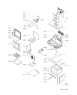 Схема №1 BSZ5052 SW с изображением Панель для духового шкафа Whirlpool 481245248428