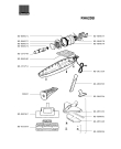 Схема №1 RH620B с изображением Щетка (насадка) для электропылесоса Rowenta RS-RT0132