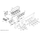 Схема №5 E93M43B3MK с изображением Хомут для духового шкафа Bosch 00614025