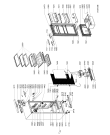 Схема №1 WRF 40 IX с изображением Лоток (форма) для холодильной камеры Whirlpool 481241848753