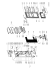 Схема №1 WRF 40 IX с изображением Рамка для холодильной камеры Whirlpool 481241848751