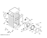 Схема №4 WM12E36SBY E 12.36 varioPerfect с изображением Силовой модуль для стиралки Siemens 00676556