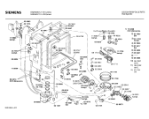 Схема №2 SN25607 с изображением Панель для посудомоечной машины Siemens 00287181
