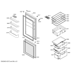 Схема №2 KGV36V61IE с изображением Логотип для холодильной камеры Bosch 00609990