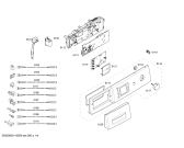 Схема №4 WAE24460ME с изображением Панель управления для стиральной машины Bosch 00661078
