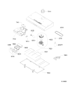 Схема №1 AKR 934 NB с изображением Микрофильтр для электровытяжки Whirlpool 481245858366