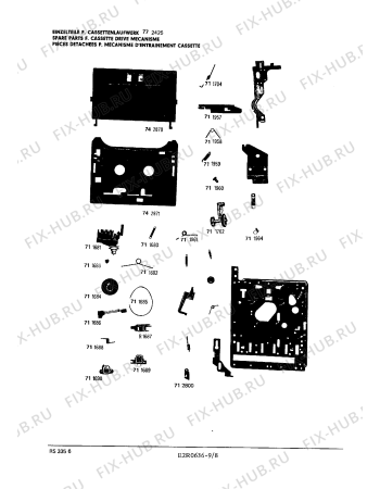 Схема №9 RS3356 с изображением Транзистор для аудиоаппаратуры Siemens 00710266