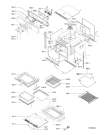 Схема №2 AKZ350IX (F092572) с изображением Обшивка для плиты (духовки) Indesit C00339627
