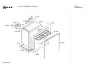 Схема №4 B1100B0GB 1031SPC с изображением Панель для плиты (духовки) Bosch 00285451
