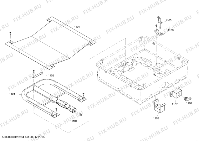 Схема №12 PRG484ECG с изображением Переключатель для плиты (духовки) Bosch 00609101