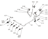 Схема №8 GSH40962BE (241251, 153D.62) с изображением Обшивка для духового шкафа Gorenje 257432