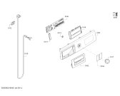 Схема №2 CWF10W46IL Made in Germany с изображением Панель управления для стиральной машины Bosch 11014001