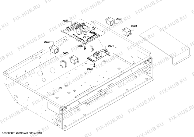 Схема №9 PRD366GHU с изображением Рамка для плиты (духовки) Bosch 00683768