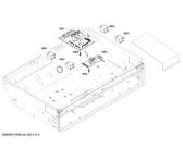 Схема №9 PRD366GHU с изображением Рамка для электропечи Bosch 00683769