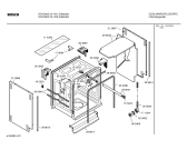 Схема №5 SGV5603 с изображением Инструкция по эксплуатации для посудомоечной машины Siemens 00521233