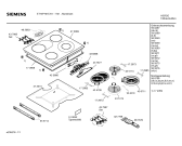 Схема №1 ET73P701 с изображением Инструкция по эксплуатации для плиты (духовки) Siemens 00590299