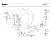 Схема №4 195301773 5223.11I с изображением Крышка для электропосудомоечной машины Bosch 00053959