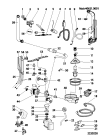 Схема №3 IDE100SIT (F030216) с изображением Наставление для посудомоечной машины Indesit C00098117
