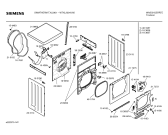 Схема №4 WTXL2301II SIWATHERM TXL2301 с изображением Инструкция по установке и эксплуатации для сушилки Siemens 00587437