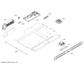Схема №5 HBN3450UC с изображением Модуль управления для плиты (духовки) Bosch 00659613