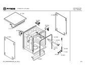 Схема №6 DTS6401 с изображением Фронтальное колено для посудомойки Bosch 00365157