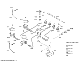 Схема №1 T2164N0EU Neff с изображением Варочная панель для духового шкафа Bosch 00475215