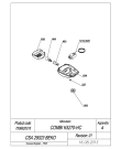 Схема №8 CSA29023 (7506620015) с изображением Конденсатор для холодильной камеры Beko 4610110510