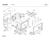 Схема №3 HE1300 с изображением Инструкция по эксплуатации для плиты (духовки) Siemens 00512854
