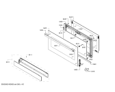 Схема №3 HSG738257M с изображением Соединительный элемент для плиты (духовки) Bosch 12012211