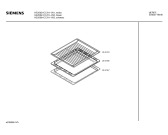Схема №5 HE25061CC с изображением Панель управления для плиты (духовки) Siemens 00355898