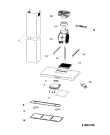 Схема №1 SCHNB9BLDI (F087138) с изображением Моторчик для вентиляции Indesit C00310657