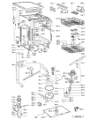 Схема №1 GSF 5000/5 EX WS с изображением Панель для посудомоечной машины Whirlpool 481245373035