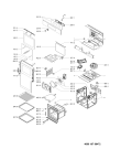 Схема №1 AKZ626IX (F092985) с изображением Другое для духового шкафа Indesit C00521642