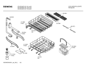 Схема №3 SE24E230EU с изображением Инструкция по эксплуатации для посудомоечной машины Siemens 00691826