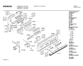 Схема №3 HE88661 с изображением Планка для электропечи Siemens 00273271