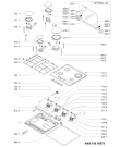 Схема №1 AKR 360/IX с изображением Шланг для электропечи Whirlpool 481010804874