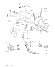 Схема №2 AWO 5145 с изображением Микромодуль для стиралки Whirlpool 481221470037