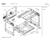Схема №4 HEN6870 с изображением Панель управления для духового шкафа Bosch 00365999