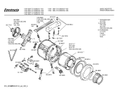 Схема №4 CV12000 с изображением Инструкция по эксплуатации для стиралки Bosch 00516429
